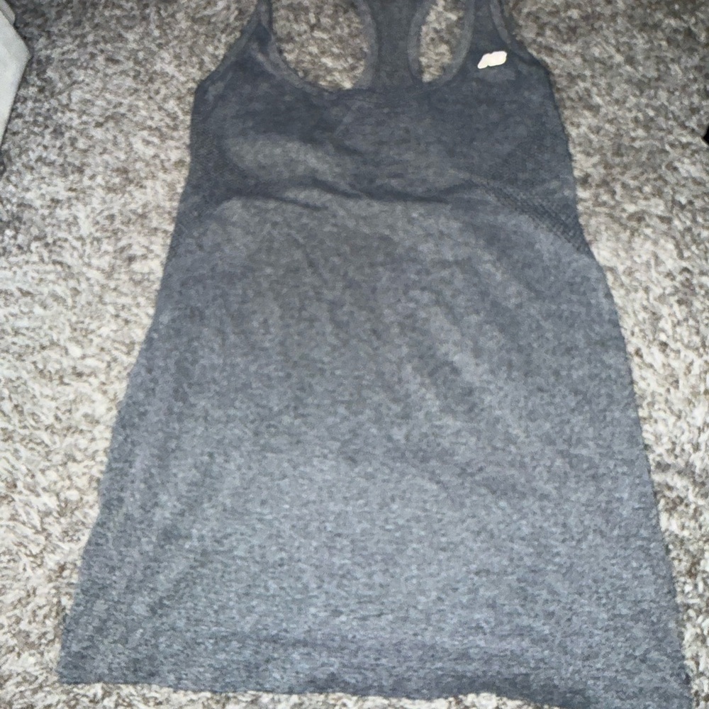 Gray Women's Tank Top
